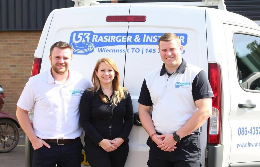 The Central Garage team